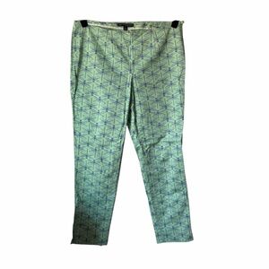 Brooks Brothers Mint Green Dragonfly Print Pants